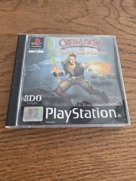 Crusaders of Might & Magic Playstation 1 komplett mit Anleitung SLES 02584 USK ab 12 Jahren